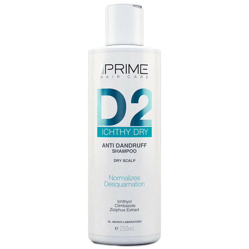 شامپو ضد شوره پرایم مدل Ichthy Dry D2 حجم 250 میلی لیتر951880