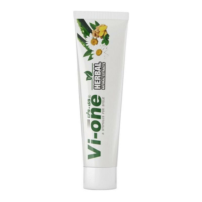 خمیر دندان وی وان مدل Natural Herbal حجم 80 میلی لیتر