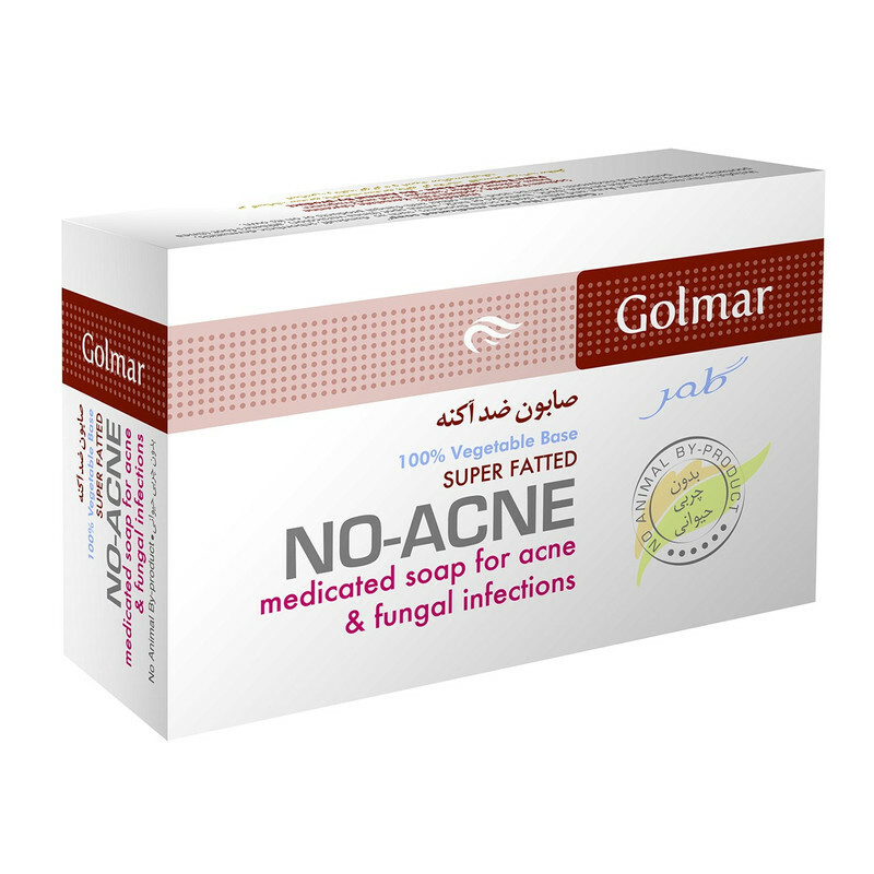 صابون گلمر مدل No-acne مقدار100گرم