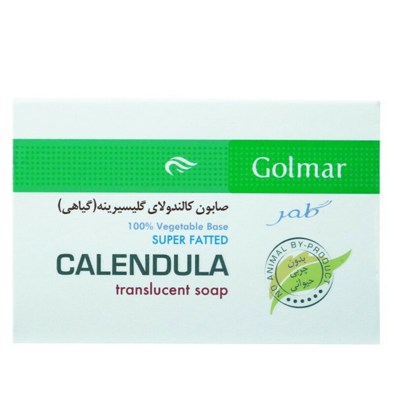 صابون شستشو گلمر مدل calendula وزن 90 گرم