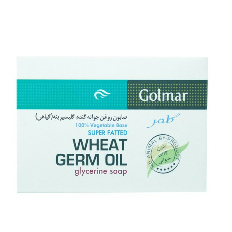 صابون شستشو گلمر مدل جوانه گندم وزن 90 گرم