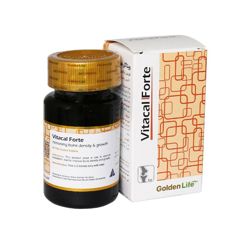 قرص ویتاکل فورت گلدن لایف بسته 30 عددی