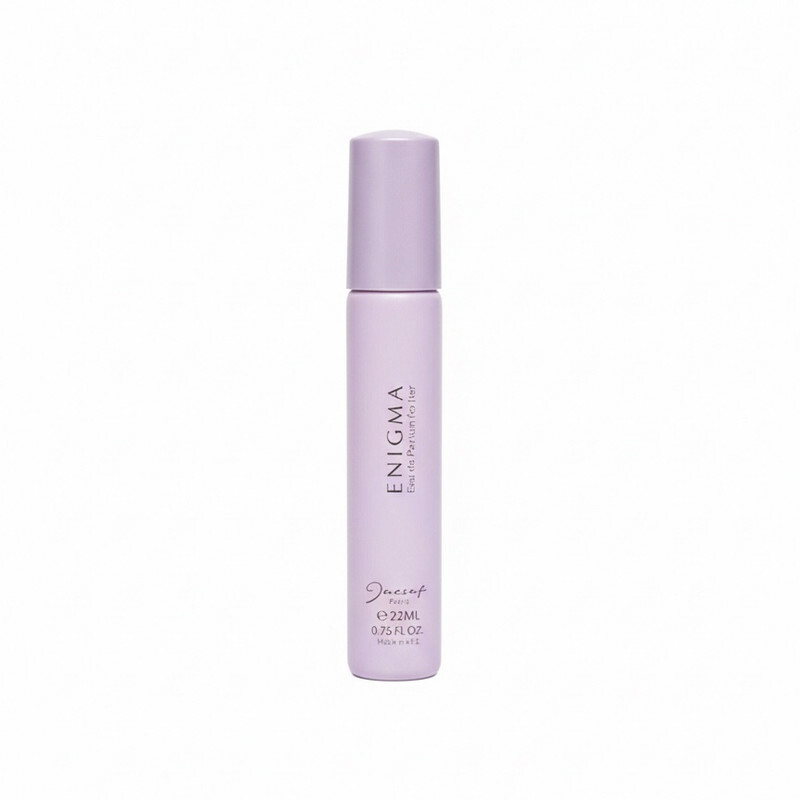 عطر جیبی زنانه ژک ساف مدل  Enigma  با رایحه معتدل حجم 22 میلی‌لیتر