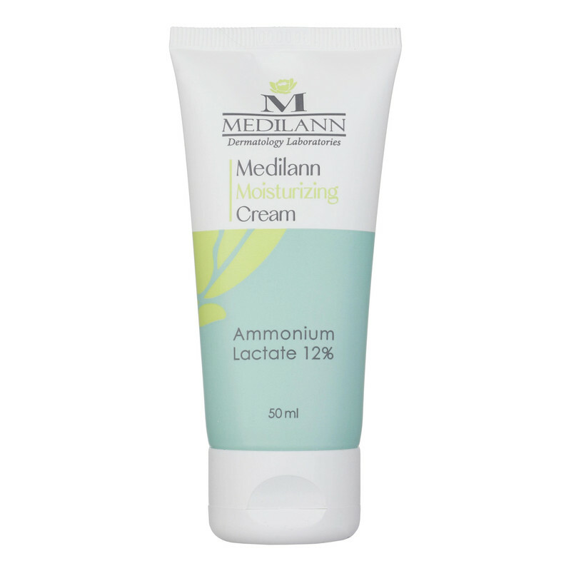 کرم مرطوب کننده مدیلن مدل Ammonium Lactate 12% حجم 50 میلی لیتر