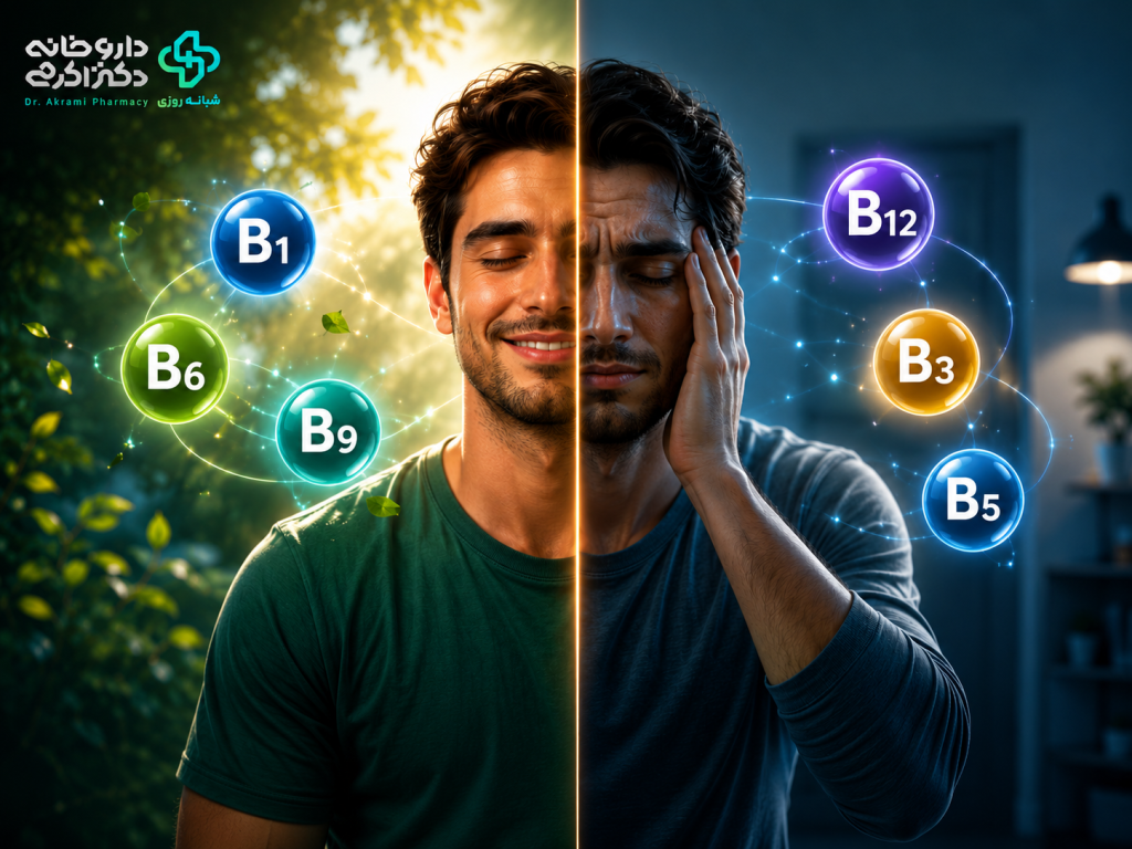 علائم کمبود ویتامین B کمپلکس؛ چه تغییراتی در بدن ایجاد می‌کند؟