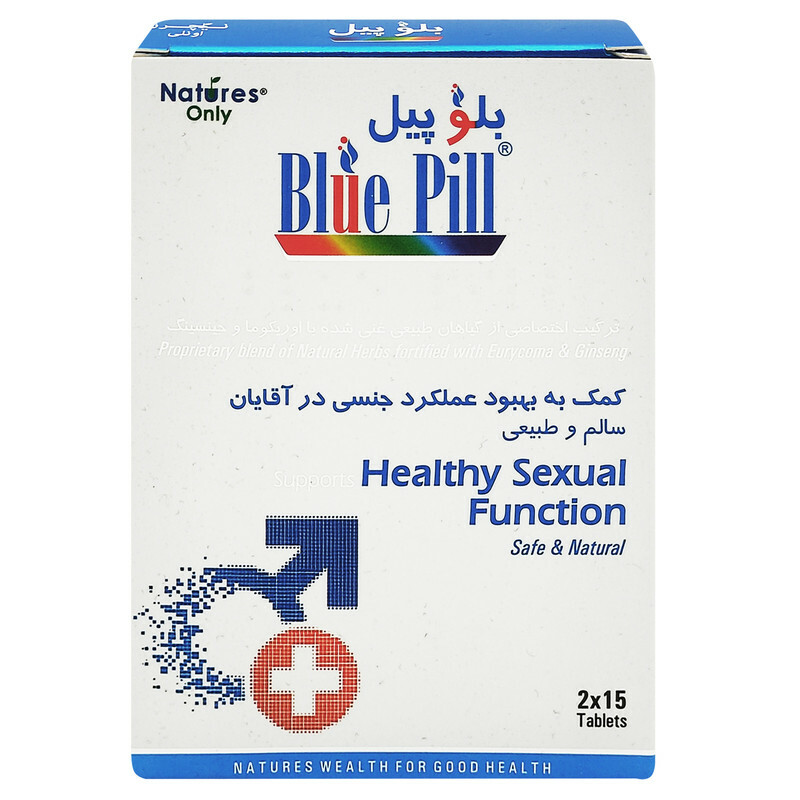 قرص بلو پیل نیچرز اونلی بسته ۳۰ عددی