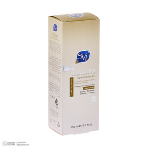 ژل بهداشتی بانوان اس وی آی مدل fungal stop حجم 150 میلی لیتر