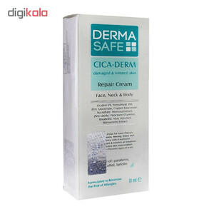 کرم ترمیم کننده درماسیف مدل Cica_Derm حجم 30 میلی لیتر