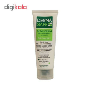 ژل ضد جوش درماسیف مدل Acne Derm حجم ۷۵ میلی لیتر