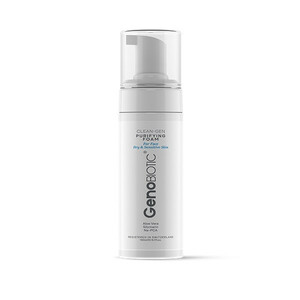 فوم شستشوی صورت ژنوبایوتیک مدل CLEAN GEN مناسب پوست خشک و حساس حجم 150 میلی لیتر
