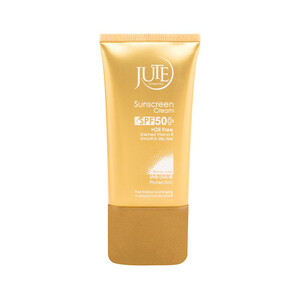 کرم ضد آفتاب بی‌رنگ ژوت، SPF 50، مدل smooth silky feel، مناسب پوست‌های چرب حجم 40 میلی‌لیتر، محافظت‌کننده در برابر اشعه‌های UVA و UVB، دارای فرمولاسیون فاقد چربی، با ماندگاری 2 ساعته