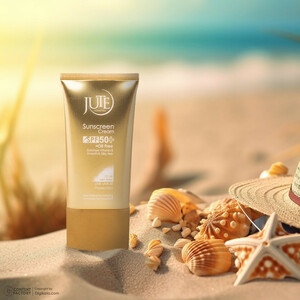 کرم ضد آفتاب رنگی ژوت، SPF 50، مناسب انواع پوست با تنالیته روشن و حجم 40 میلی‌لیتر، ضد آب، محافظت‌کننده در برابر اشعه‌های UVA و UVB، دارای فرمولاسیون فاقد چربی و ویتامین E، با ماندگاری 2 ساعته