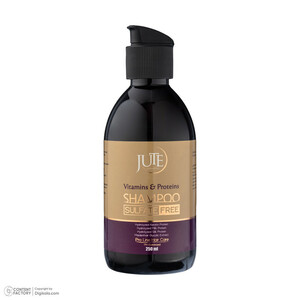 شامپو تقویت کننده و ترمیم کننده مو ژوت مدل Sulfate free حجم 250 میلی لیتر