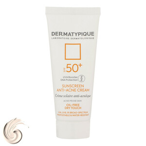 کرم ضدآفتاب درماتیپیک مدل Anti -acne، حجم 40 میلی‌لیتر