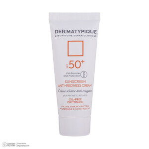 کرم ضدآفتاب درماتیپیک مدل Anti-redness، حجم 40 میلی‌لیتر