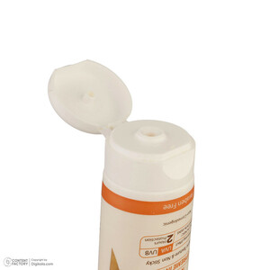 کرم ضدآفتاب بی‌رنگ سان‌سیف SPF50 مدل ACNE-FLUID مناسب پوست مختلط، حجم 50 میلی‌لیتر