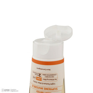 کرم ضدآفتاب بی‌رنگ سان‌سیف SPF50 مدل ACNE-FLUID مناسب پوست مختلط، حجم 50 میلی‌لیتر