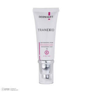 کرم روشن کننده درمالیفت مدل TRANEXID مناسب انواع پوست حجم 40 میلی لیتر