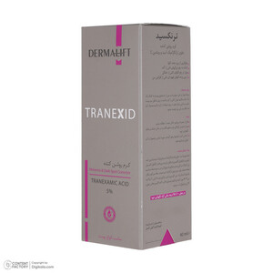 کرم روشن کننده درمالیفت مدل TRANEXID مناسب انواع پوست حجم 40 میلی لیتر