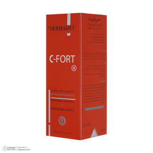 کرم روشن کننده درمالیفت مدل C-FORT حجم 40 میلی لیتر