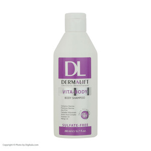 شامپو بدن درمالیفت مدل ضد قارچ حجم 200 میلی لیتر