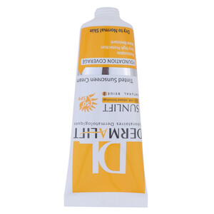 کرم ضدآفتاب درمالیفت مدل SPF50 پوست خشک 2، حجم 40 میلی‌لیتر