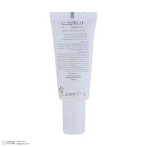 کرم رطوبت‌رسان دور چشم درمالیفت مدل Eyelift Eye Contour مناسب انواع پوست حجم 20 میلی لیتر