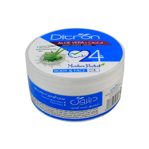 کرم مرطوب کننده دیترون مدل Aloe vera حجم 200 میلی لیتر
