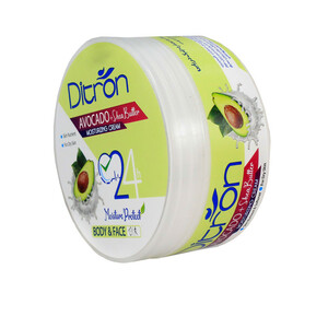کرم مرطوب کننده دیترون مدل Avocado Oil حجم 200 میلی لیتر