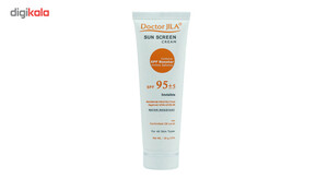 کرم ضدآفتاب دکتر ژیلا مدل Invisible با SPF95، حجم 50میلی‌لیتر