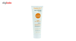 کرم ضدآفتاب دکتر ژیلا مدل Invisible با SPF63، حجم 50میلی‌لیتر
