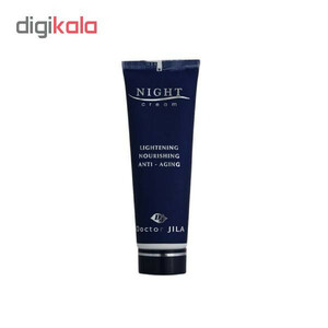 کرم ضد چروک شب دکتر ژیلا سری Anti Aging مدل Lightening And Nourishing حجم 50 میلی گرم