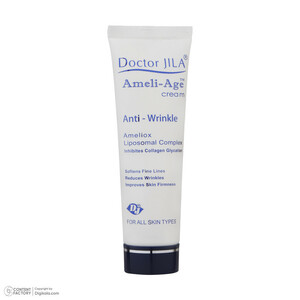 کرم ضد چروک دکتر ژیلا سری Ameli Age مدل Ameliox حجم 50 میلی لیتر