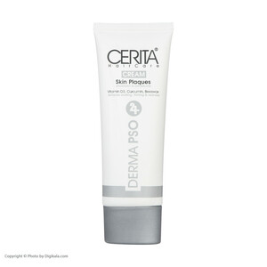 کرم ترمیم کننده سریتا مدل DERMA PSO 24H حجم 100 میلی لیتر