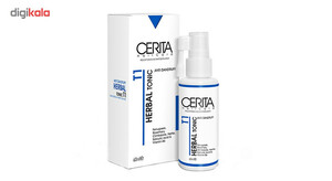 هیرتونیک گیاهی T1 سریتا مدل Herbal حجم 60 میلی لیتر