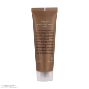 کرم ضدآفتاب رنگی سینره SPF50 مدل Broad Spectrum مناسب انواع پوست، حجم 50 میلی‌لیتر