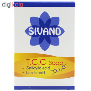 صابون ضد باکتری سیوند مدل TCC 0212 وزن 90 گرم