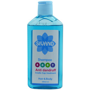 شامپو ضد شوره کودک سیوند مدل cradle cap 0397 حجم 200 میلی لیتر