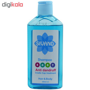 شامپو ضد شوره کودک سیوند مدل cradle cap 0397 حجم 200 میلی لیتر
