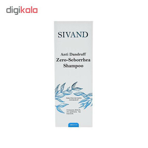 شامپو ضد شوره سر و بدن سیوند سری Climbazole مدل Zero Dandruff 0359 حجم ۲۰۰ میلی لیتر