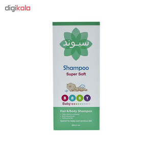 شامپو سر و بدن کودک سیوند مدل Super Soft حجم ۲۰۰ میلی لیتر