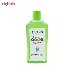 شامپو سر و بدن کودک سیوند مدل Super Soft حجم ۲۰۰ میلی لیتر