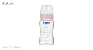 شیشه شیر فیروز مدل Pyrex ظرفیت 220 میلی لیتر