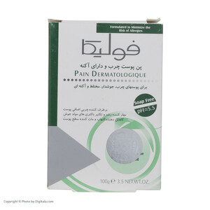 پن شستشو فولیکا مدل پوست چرب و جوش دار وزن 100 گرم