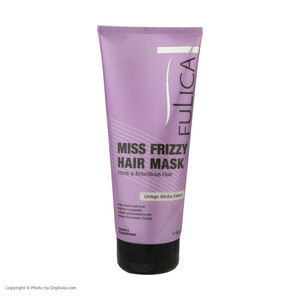ماسک مو فولیکا مدل miss frizzy حجم 200 میلی لیتر