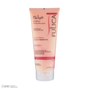 نرم‌کننده مو فولیکا مدل Colored or Highlighted Hair 200ml حجم 200 میلی‌لیتر