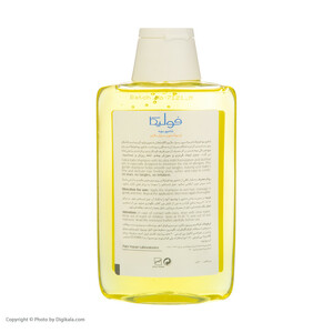 شامپو مو بچه فولیکا مدل Calendula وزن 200 گرم