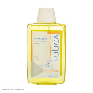شامپو مو بچه فولیکا مدل Calendula وزن 200 گرم