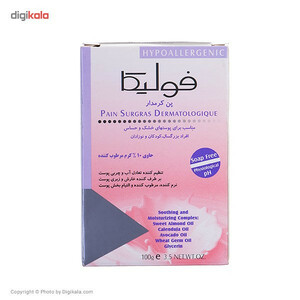 پن شستشو صورت فولیکا مدل Ultra Rich Cream وزن 100 گرم