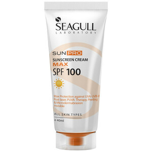 کرم ضدآفتاب سی گل مدل Sunpro، حجم 40 میلی‌لیتر